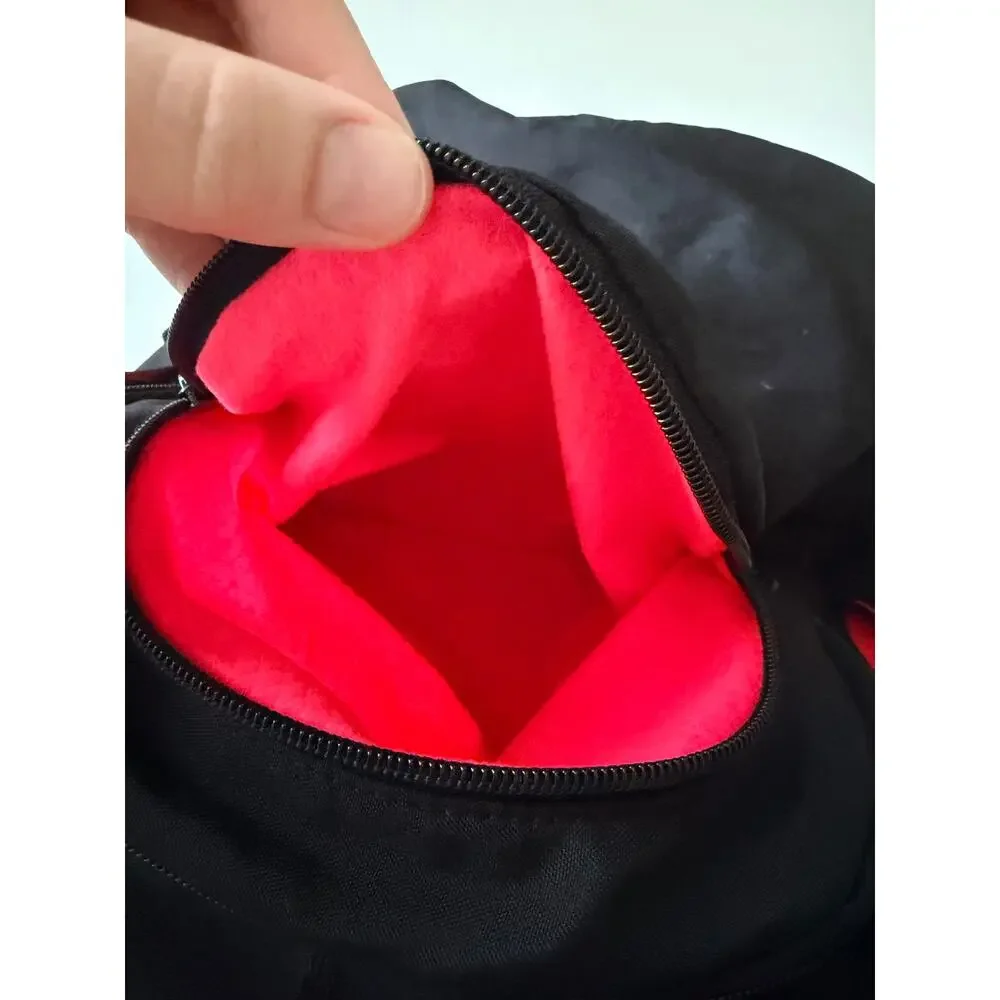 Nike TM TRN Backpack For Her - Black with Pink Accents